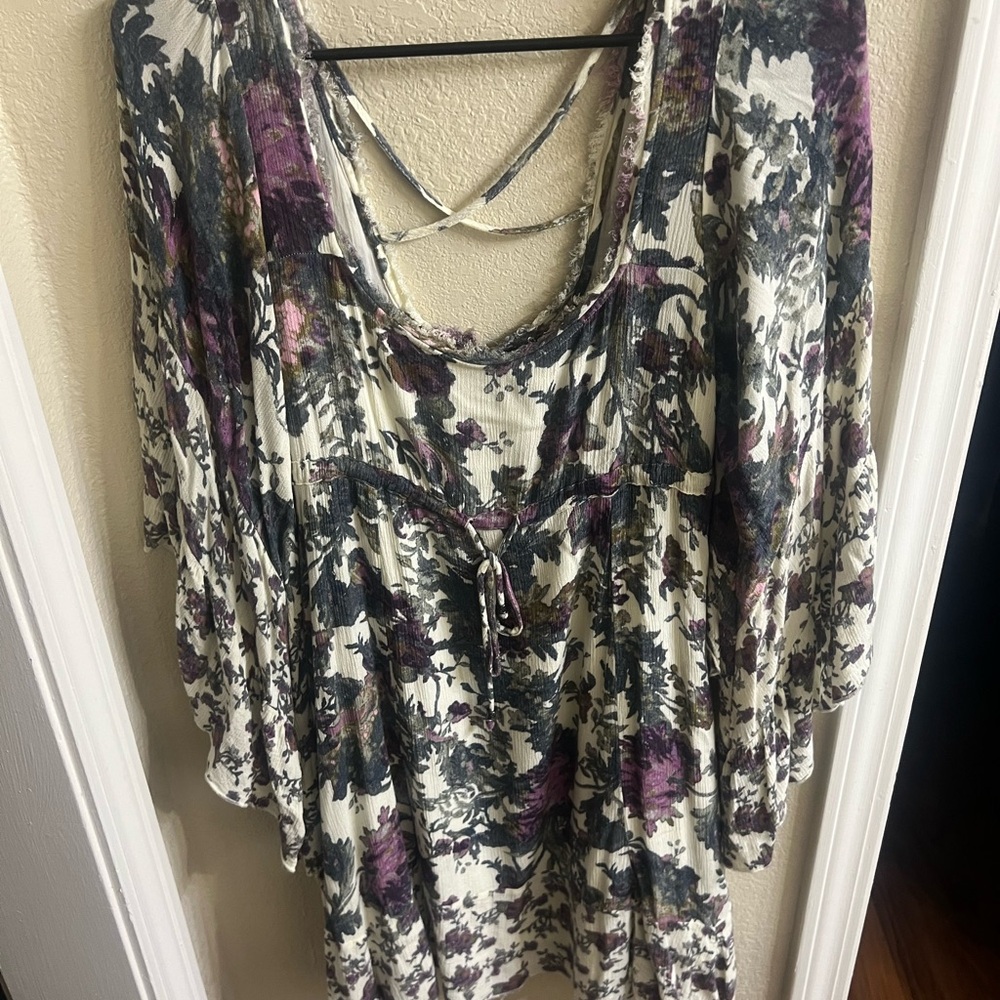 Free People Mini Dress